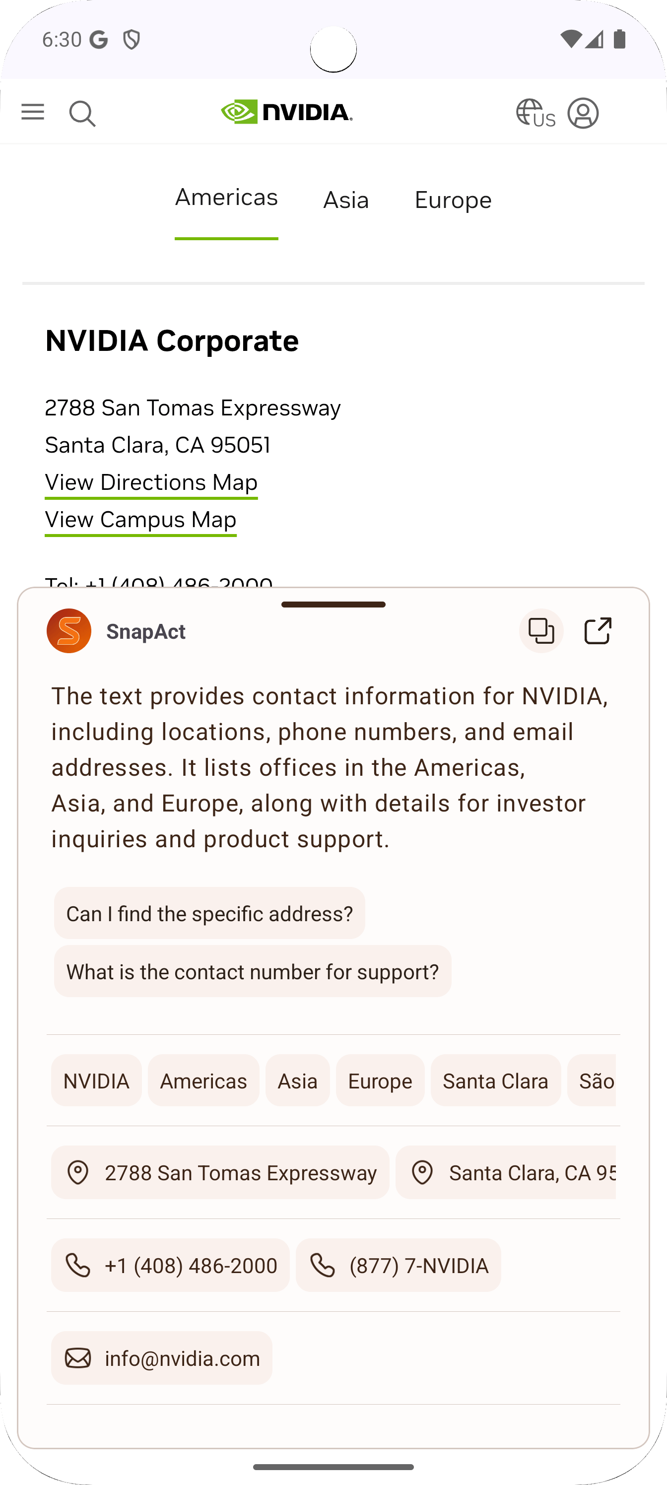SnapAct Screenshot 1