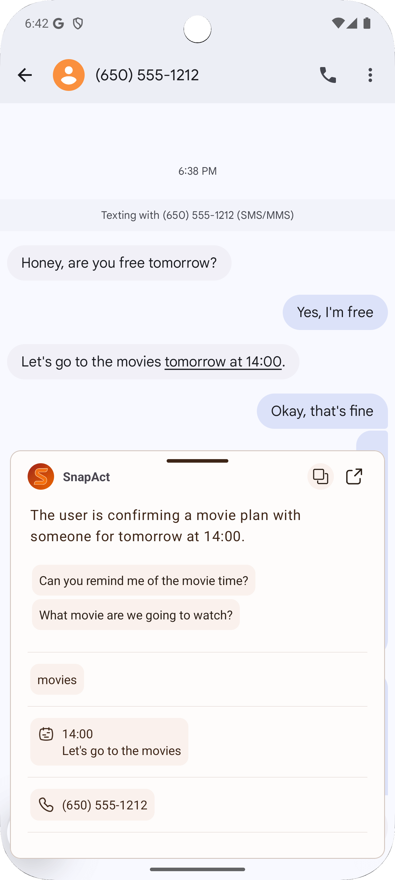 SnapAct Screenshot 2