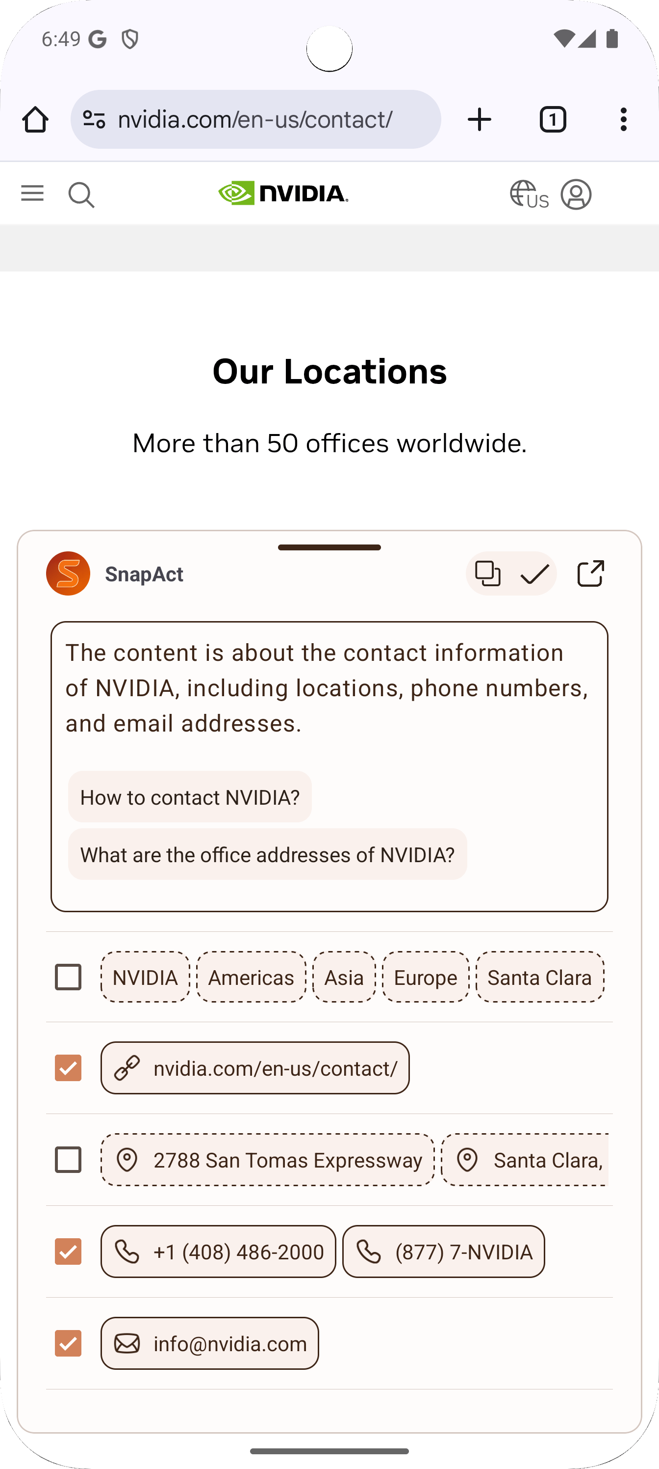 SnapAct Screenshot 3