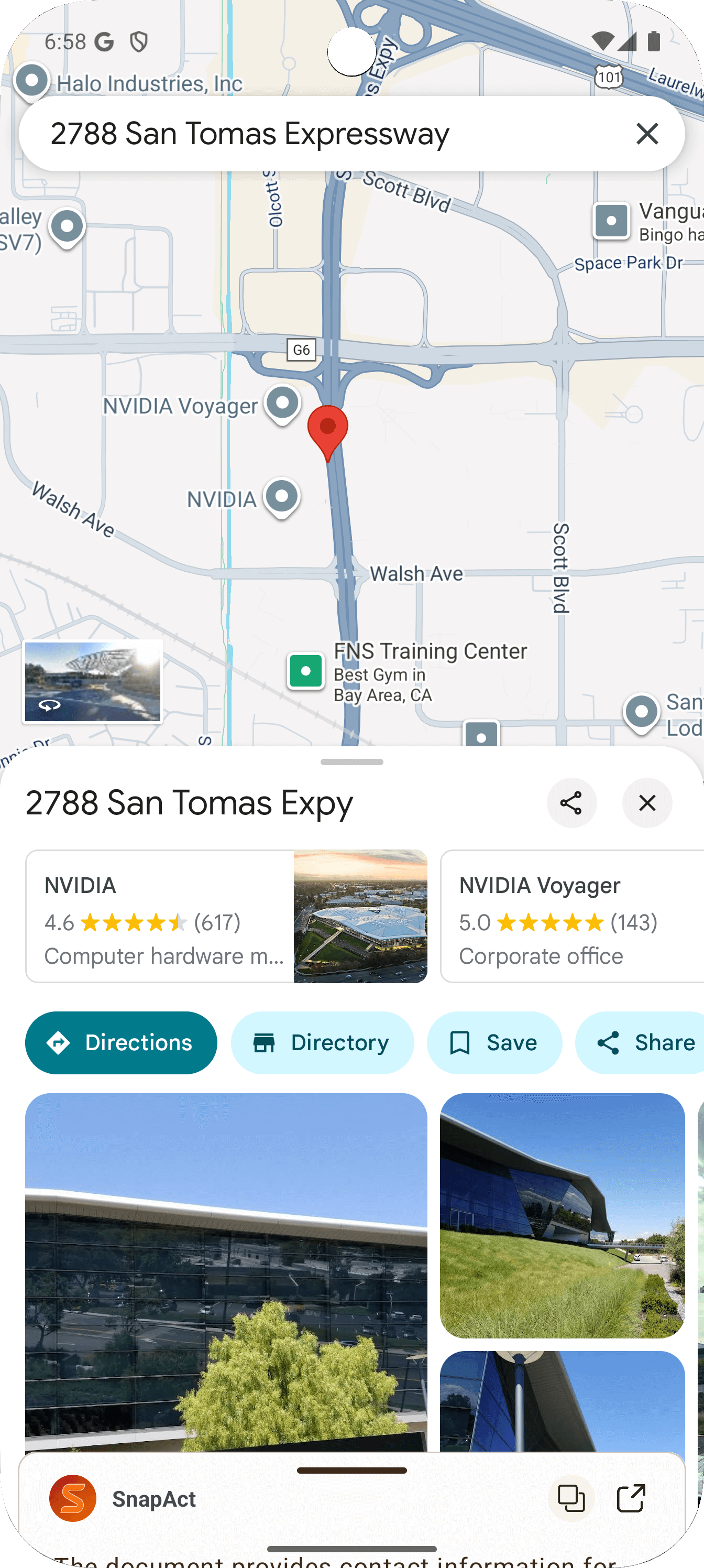 SnapAct Screenshot 4